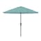 Nature Spring Nature Spring 9 Foot Patio Umbrella - Dusty Green 528632IUU - alternate 1